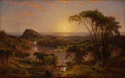 Verano, Lago Ontario de Jasper Francis Cropsey